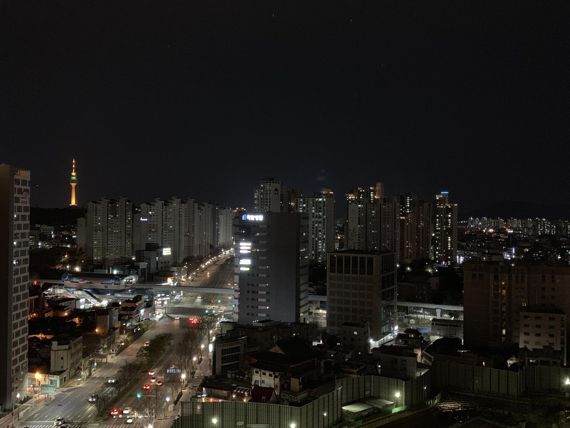 Eldis Regent Hotel Daegu Luaran gambar