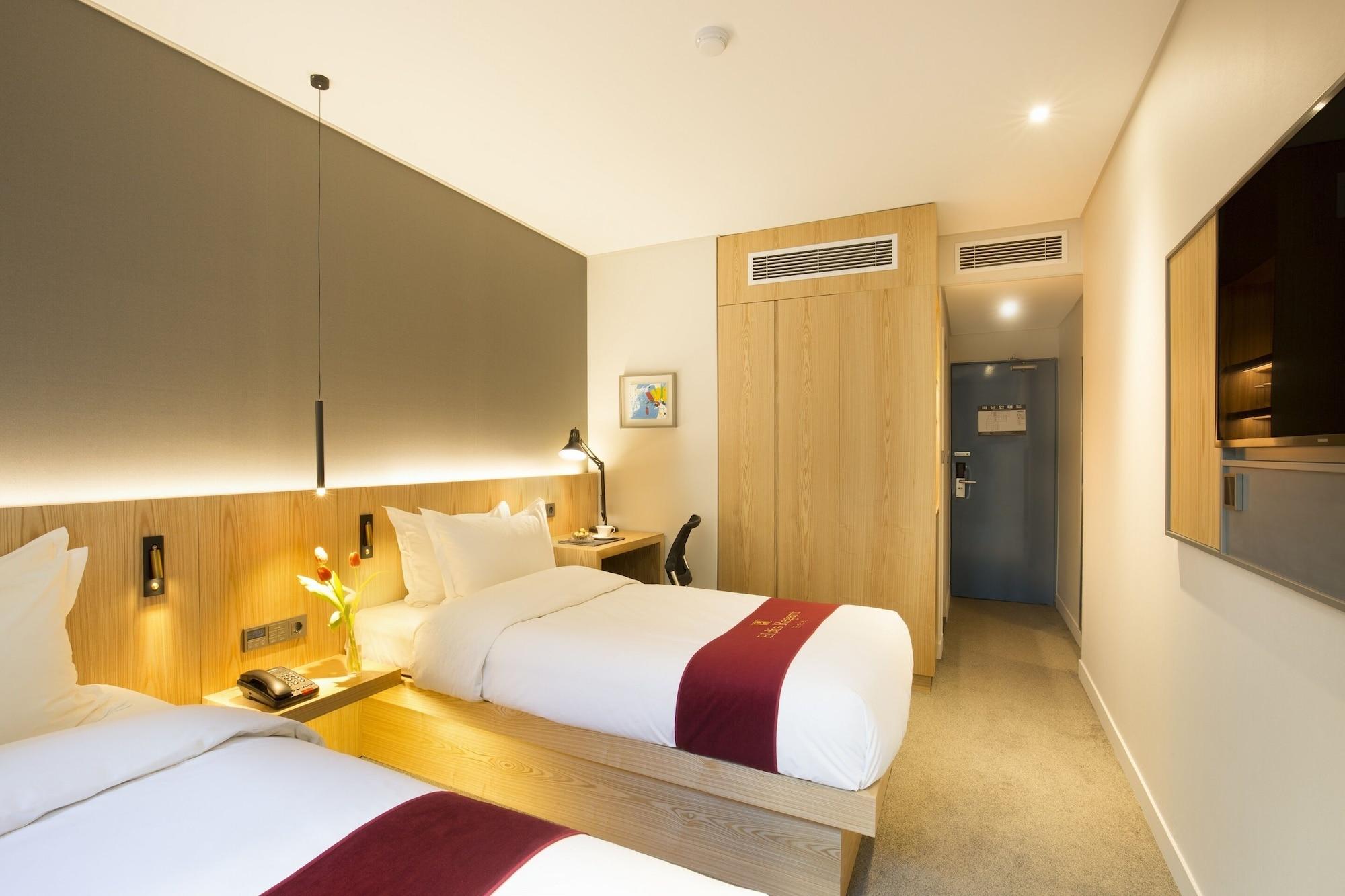 Eldis Regent Hotel Daegu Luaran gambar