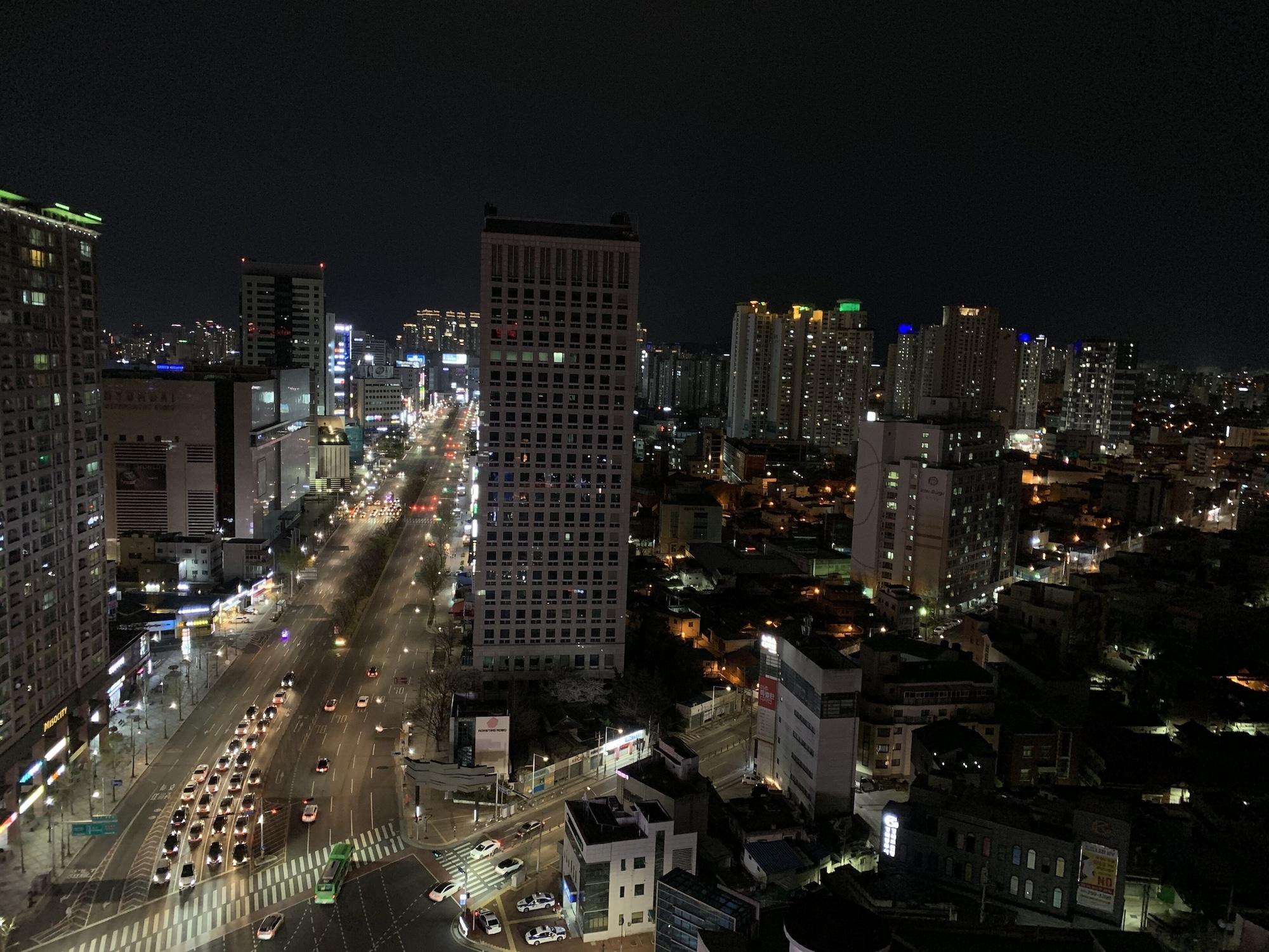 Eldis Regent Hotel Daegu Luaran gambar