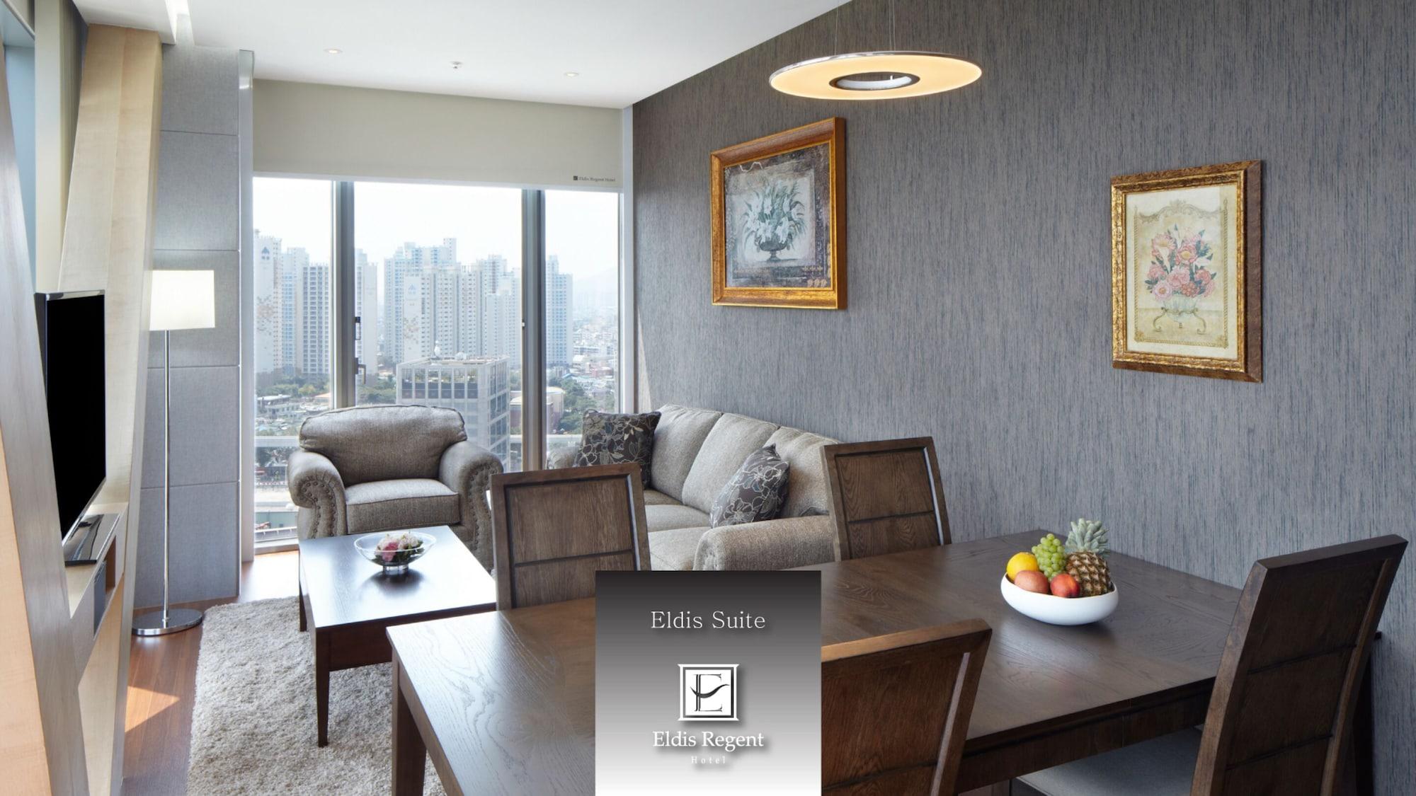 Eldis Regent Hotel Daegu Luaran gambar