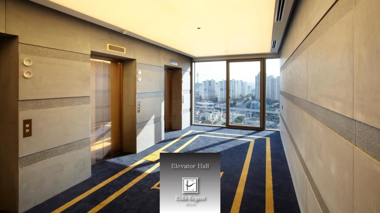 Eldis Regent Hotel Daegu Luaran gambar