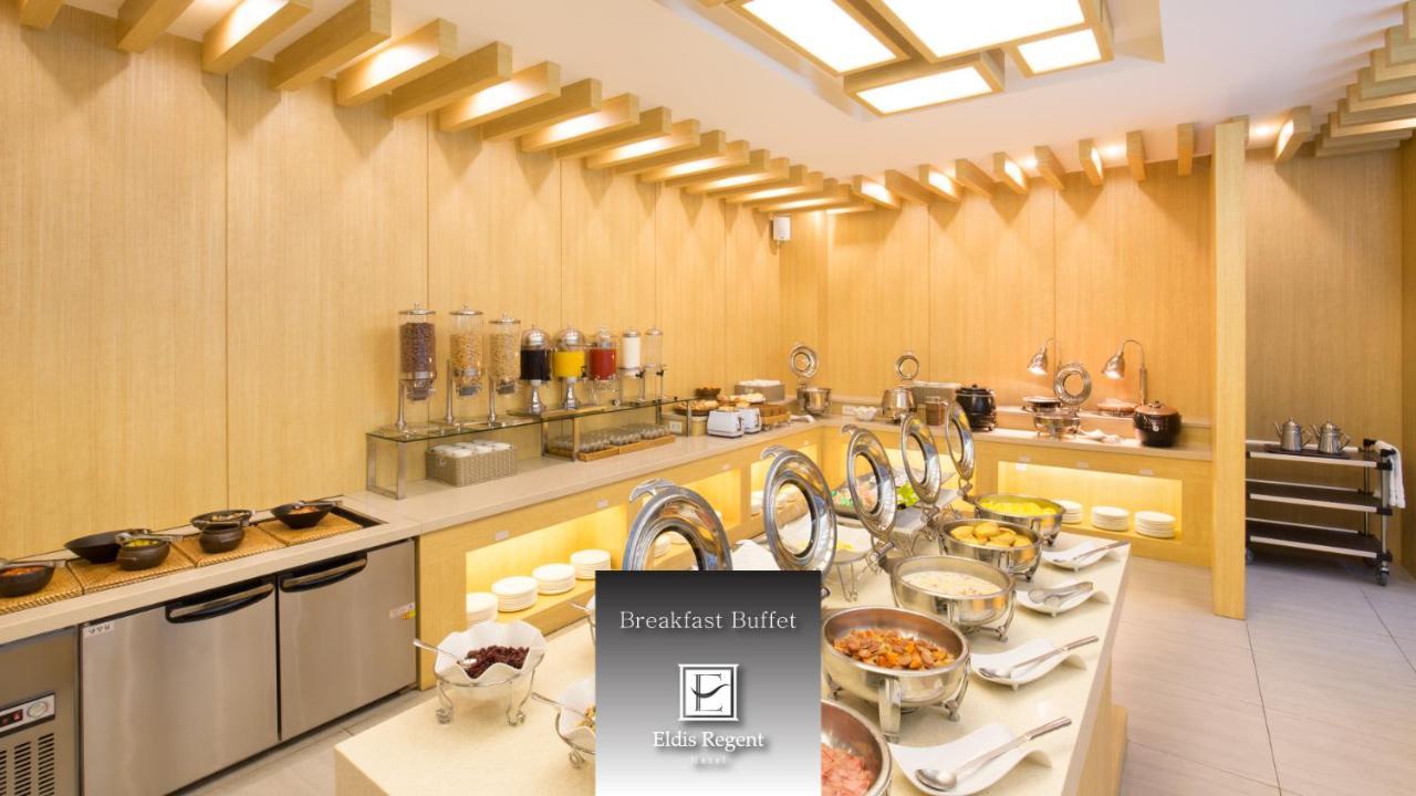 Eldis Regent Hotel Daegu Luaran gambar