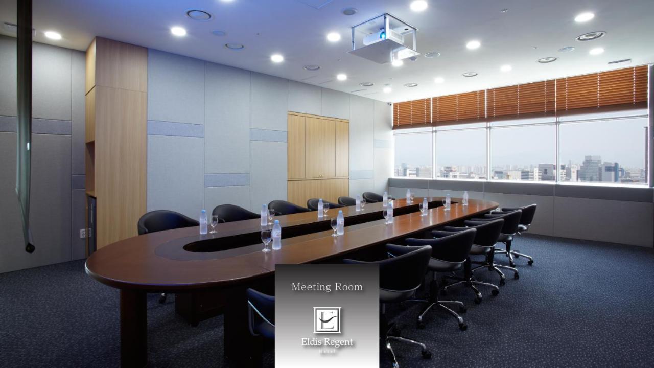 Eldis Regent Hotel Daegu Luaran gambar